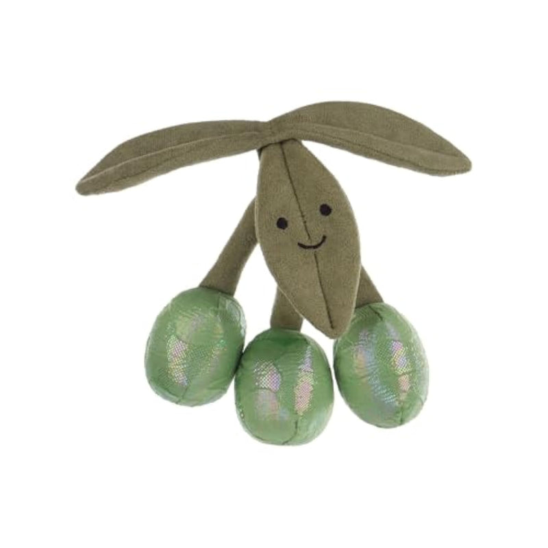 Delicious Olive Stuffed Animals For Kids, Soft Cute Plush Toys For Baby Girl And Boy, Fluffy Delicious Olive 6 Inches