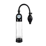 Penis Enlargement Pump Male Manual Vacuum with 3 Cuff Clear Cock Pumps Erection Device Adult Sex Toys for Men Penis Extender Training (2-Generation)