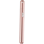 Flooseca Portable Metal Love Bullet Vibrator Necklace with Chain Massaging Nipple G-spot Waterproof Sex Toys for Adult Women 7 Frequency Strong Earthquake