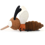 Mosquito Plush, 9.84'' Mosquito Stuffed Animal, Soft And Squishy, Insect Lovers
