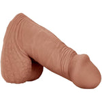 Calexotics Novelties Packer Gear Packing Penis 4 Inch/10.25 Cm, Brown