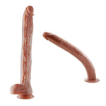 16.9 Inch Extra Super Long Realistic Dildo + 17.3 Inch Super Long Dildo