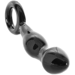 Glass Prostate Massager With Lube 1Oz | Anal Sex Toys | Butt Plugs | P-Spot Massage | Prostate Milking