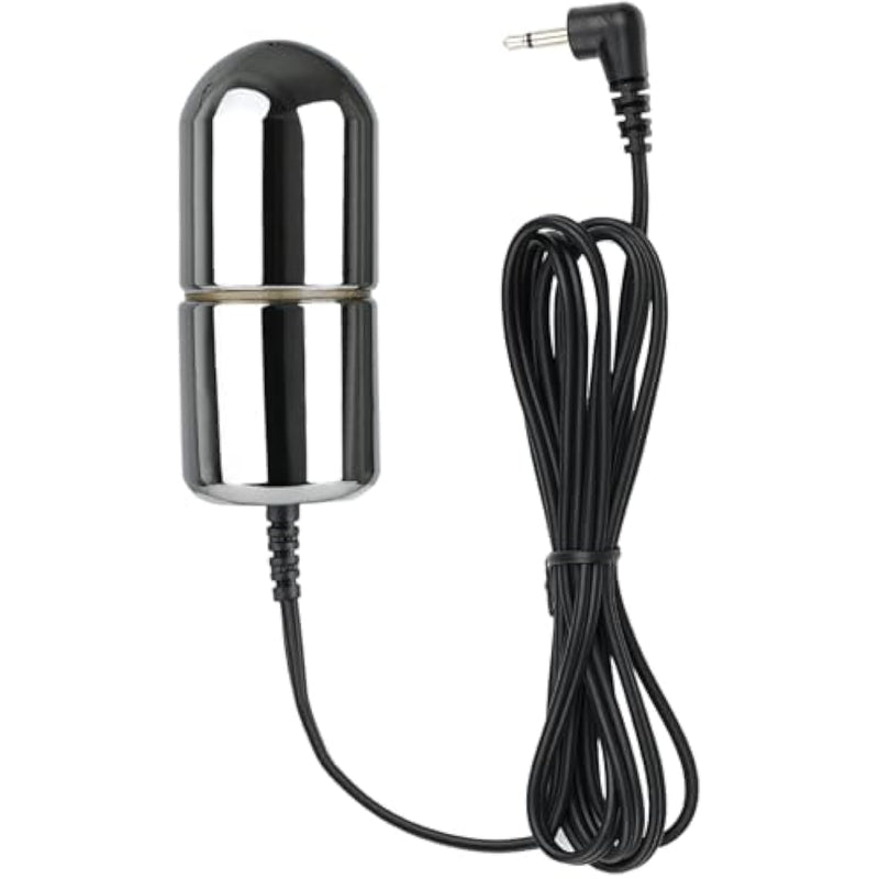 25Mm Electric Shock Anal Plug With Cable