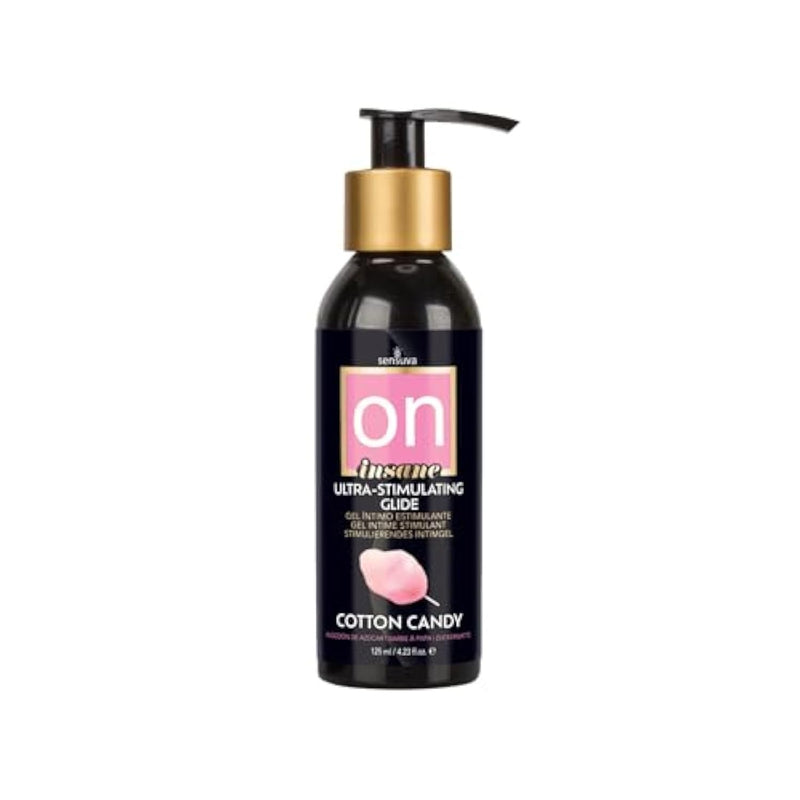 Ultra-Stimulating On Insane Personal Moisturizer | Cotton Candy | 4 Fl.Oz.