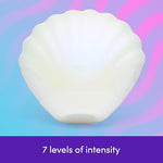 Venus Shell Clit Sucker Personal Massager for Women Sex Toy White