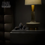 Anal Adventures Platinum Ultrasilk Silicone Stout Butt Plug Kit - Mini Small Medium Satin Smooth Suction Cup Base Easy To Clean Plug - Fragrance Free - Sex Toys