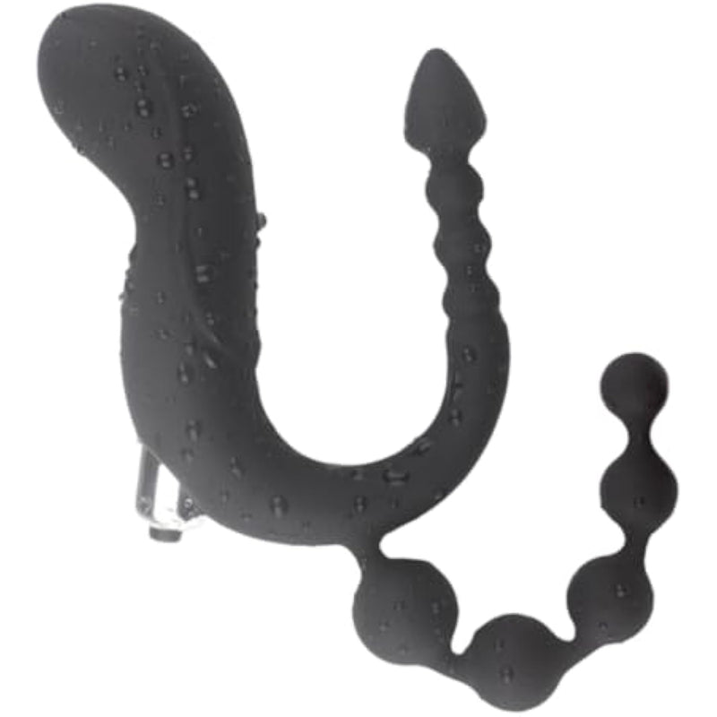 3 In 1 Vibrating Anal Beads Butt Plugs Silicone Anal Plug Anal Strong Anal Sex Toy Anal Beads Plug For Men Women And Couples Sex Toys