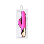 Dream Supercharged Silicone Rabbit Rechargeable Pink