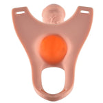 Hollow Strap-On System + Jeweled Anal Plug