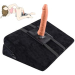 Suction Cup Dildo Mount Sex Saddle Strap On Harness Dildos Holder For Pillow Sofa Chair Or Cushion Sex Swing Sex Machine Adult Sex Toys Solo Hands-Free Play?Without Pillow?