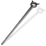 Urethral Sounds – Silicone Penis Plug 11.81 Inch Cone Shaped Urethral Dilator With Safe Ring - Masturbation Rod For Men (M: 0.19-0.47 Inch)