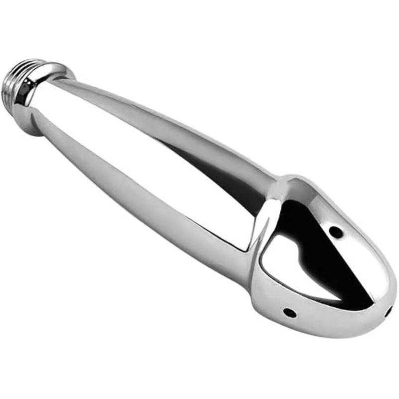 Aluminum Enema Shower Cleaner Colon Irrigator System Cleaning Enema And Nozzle System Butt Plug(S)