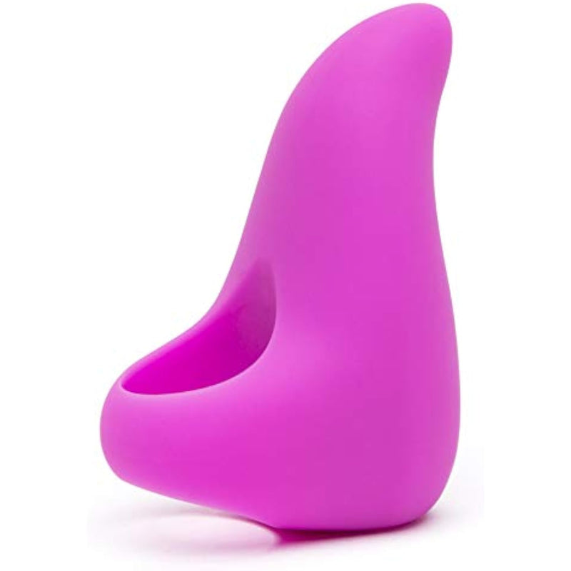 Ignite Finger Vibrator - Silicone Finger Vibe For Beginners - 20 Function Adult Sex Toy For Couples With Travel Lock - Waterproof - Rechargeable - Pink