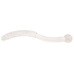 Super Length Glass Dildo Wand Crystal Glass Anal Dildo Plug Penis (Happy)