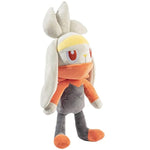 Large 12" Raboot Plush - Officially Licensed - Sword & Shield Scorbunny Evolution - Authentic Soft Stuffed Animal Toy Figure - Christmas Stocking Stuffer Gift For Kids, Boys, Girls - 2+