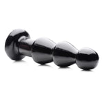 Three Bumps For Your Rump Butt Plug, (Ab387-Medium)