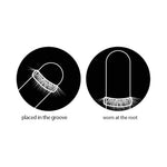 Penis Rings Cock Ring Delay Head Glans Ring with Fur Silicone Male Penis Ring Sex Toys Adult Sexual Products Longer Harder Stronge Cock Ring Delay Ejaculation Stimulation Penis Ring