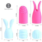 Quinn 5-Piece 100% Silicone Attachments For Maia Products