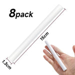 8 Pack Absorbent Drying Sticks, Reusable Dry Rods for Doll & Male Toy Holes