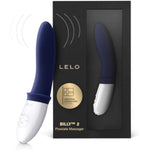 Billy 2 Vibrating Prostate Massager, Anal Vibrator For Men With 8 Pleasure Settings, Smooth And Rechargeable Anal Plug, Anal Toys For Men, Mens Prostate Toy, Deep Blue