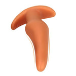 Liquid Silicone Anal Dildo with Safety Base for Men and Women, Soft Anal Plug Masturbator for Vagina Dilator and Anal Expander