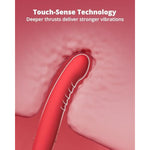 Mission 2 Dildo Machine, Adjustable 180° Suction Cup Dildo, App Remote Control Sex Machine For Women Powerful Vibration & Touch-Sense, Automatic Sex Toy For Couple