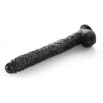 17.3 Inch Black Extra Long Dildo, Women Realistic Sex Toys, Soft Huge G-Spot Dildo Analdildo With Strong Suction Cup, Xxl Giant Dildo, Large Dildo Stimulator With Balls For Women/Men/Couples