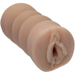 Doc Johnson Signature Strokers - Chanel St. James - ULTRASKYN- Pocket Pal - Open-Ended Stroker - Pussy, White