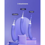 Hyphy G Spot Vibrator For Clitoris Vagina Dual Stimulator, 3 Attachments Mini Nipple Massagers For Female, Small Vibrator Sex Things For Women Pleasure, Waterproof Vibrating Sex Toys