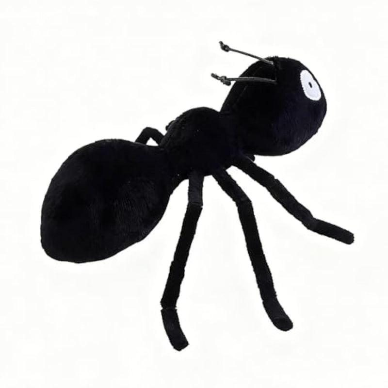 Ant Stuffed Animal Cute Ant Plush Toy Soft Ant Toy 7.8'' Simulation Ant Plush Gift For Boys And Girls