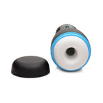 16X Ultra Realistic Milker Masturbator Pro, Suction, Vibration, Squeezing - Triple Sensation, Black