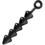 Spades Anal Beads, X-Large, Assorted (Ae451)