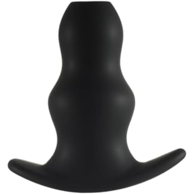 Hollow Anal Plug - Silicone Butt Opening Trainer Enema Products For Cleaning Backyard Or Vagina Anal Sex Toys For Men Women Beginners