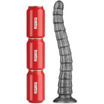 14.5 Inch Anal Vibrator & 7 Inch Large Butt Plug
