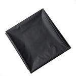 Lightweight Sheet Eva Vinyl Mattress New Waterproof Adult Sheet Sex Hypoallergenic Game Sheet Roleplay (Black-78.7 X 82.7In)