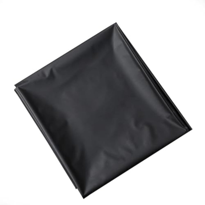 Lightweight Sheet Eva Vinyl Mattress New Waterproof Adult Sheet Sex Hypoallergenic Game Sheet Roleplay (Black-78.7 X 82.7In)