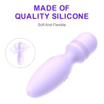 Mini Personal Massager, Vibrator Wand 3.18" – Rechargeable Waterproof Travel Sex Toys, 10 Vibration Modes, Bullet Vibrator For Clitoris, Adult Sex Toys For Women Stimulation