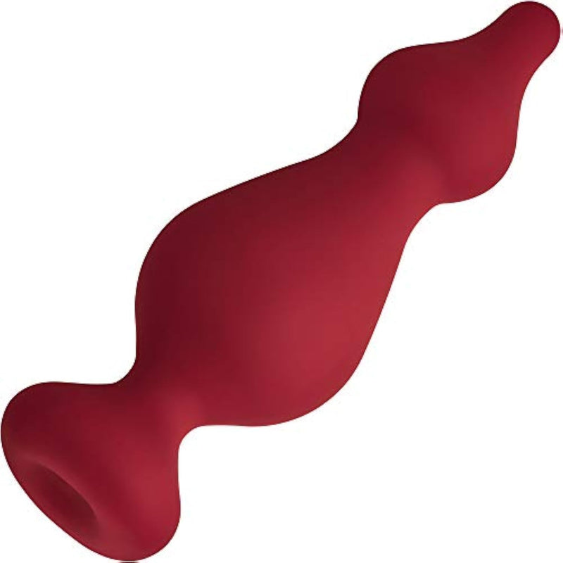 F-30 Pointer Anal Plug - Premium Silicone Butt Plug - Adult Sex Toys For Women & Men - Prostate Massager Sex Toy With Curved Base - Smooth, Waterproof & Body Safe