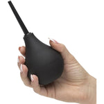 Fifty Shades Of Grey 4 Piece Anal Toys Starter Kit - With Silicone Butt Plug, Vibrating Butt Plug, Anal Beads & Douche - Waterproof - Black