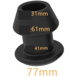 Backyard Hollow Anal Plug Dilator Men And Women Use Anal Plug Voyeur Enema To Flush And Clear The Bowel-Small