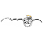 Metal Chastity Cage Male Sex Toys Rabbit Cock Cage With Belt And Multiple Ring Sizes Stainless Steel Chastity Device With Lock For Restraining A Man'S Penis Breathable Penis Cage (Adjustable)