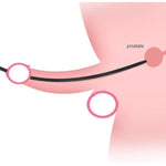 6Pc Set Male Silicone Urethra Sound Tail Plug Vibrator - Penis Dilator Stretcher Female Sex Toys - Catheters & Sounds - Rod Urethral Obstruction Cock Expansion Stimulation Masturbation Couples