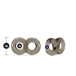 Stay Hard Cock Ring & Ball Strap - Harder, Bigger, Stronger Erections - Soft & Stretchy Penis Ring For Long Lasting - Male Performance Enhancement - Adult Sex Toys For Men Or Couples