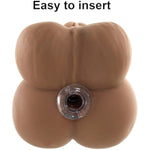 Hollow Tunnel Butt Plug, 2.48 Inch Transparent Anal Plugs Expander Tunnel Dilator Sex Toys For Women,Men