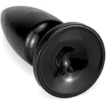 8.5" Large Tapered Black Anal Plug Trainer Big Butt Plug Prostate Stimulator For Advanced Men Women Anal Training Toy
