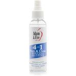 Adam And Eve 4 In 1 Pure And Clean Misting Adult Sex Toy Cleaner, Fast Acting Clear Spray With Fresh Scent, Easy To Use Wash For Silicone Dildos, Vibrators, Anal Toys, Couples Accessories, And Tools