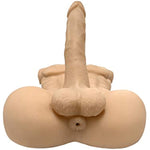 Realistic Male Torso Sex Doll With 7’’ Flexible Dildo Unisex Masturbation Toy Tight Anus Design For Couples Play Or Solo Stimulation Adult Sex Toys For Female Lesbian