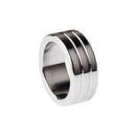 Male Stainless Steel Penis Delay Metal Pendant Adult Exercise Weight Binding Slot Plate Finger Rooster Ring