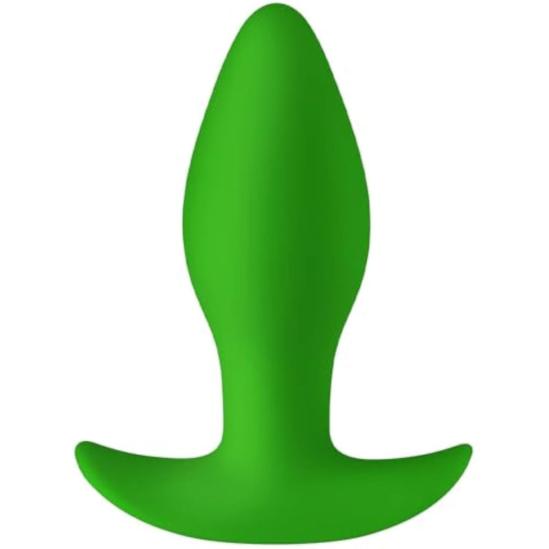 F-35R Rattler T Plug - Featuring A Rattler Ball For Butt Anal - Erotic Anal Stimulation - Adult Toys For Men & Women - Premium Silicone Plug - Green
